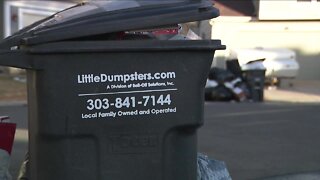 Weather-related trash pickup delays persist as another storm approaches