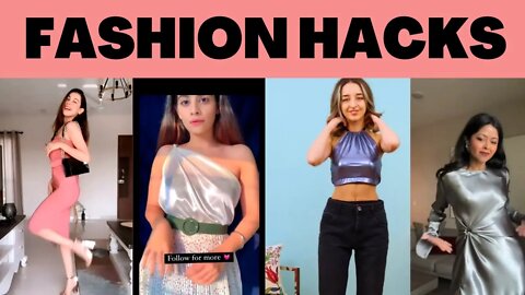 FASHION HACKS l fashion hacks fashion tips l clothing hacks l how to style ldo it yourself l fashion