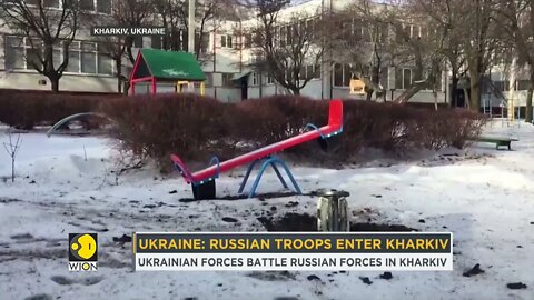 Russia Ukraine Conflict Russian troops enter Ukraine’s Kharkiv city