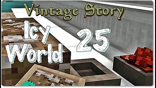 Panning and Q&A - Vintage Story Icy World Permadeath S2 Ep.25