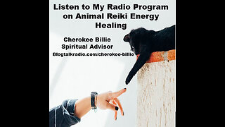 Radio Program on Animal Reiki Energy Healing