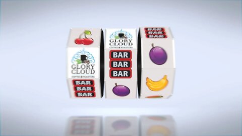 Glory Cloud Coffee Roasters - Slot Machine Promo 1 for You to WIN at Flavor