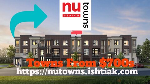 NuTowns In Pickering From $700s | Traditional and Urban Towns