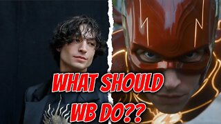 What Should WB Do About The Flash After ANOTHER Ezra Miller Incident? - Recast/Cancel?