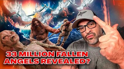 WHO ARE THE 33 MILLION ANGELS THAT FELL TO EARTH?