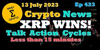 XRP WINS! Against SEC