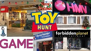 Toy Hunt @ Christmas Time