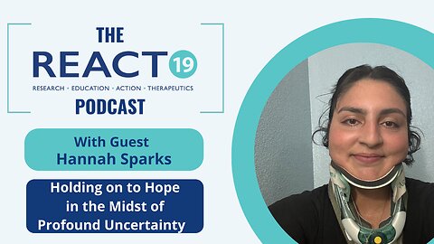 Hannah Sparks | Holding On To Hope in the Midst of Profound Uncertainty