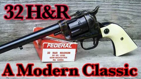 32HR Magnum - A modern classic