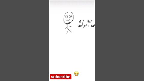 Symbolab calculus derivative joke. Calculus finals incoming.