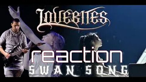 LOVEBITES _ Swan Song [Official Live Video taken from _Knockin' At Heaven's Gate - Part II_ Reaction