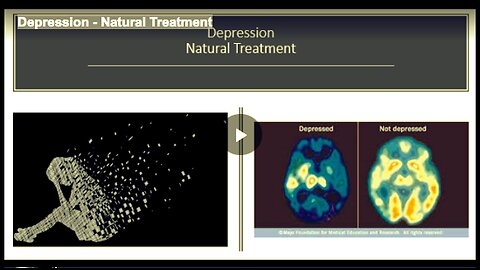 Know more about natural treatments for depression