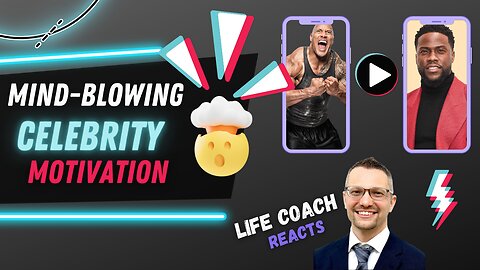 MIND BLOWING Celebrity Motivation - Life Coach Reacts to TikToks Most Impactful Videos