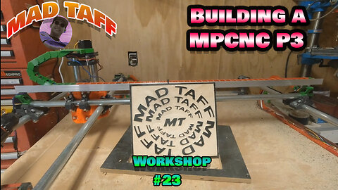 P3 MPCNC - Cable chain- Wiring - New home and some cuts - The Workshop E23
