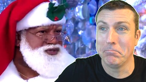 Now They're Saying Santa Should Be Black! 😂