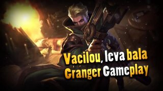 O ADC FÁCIL DE JOGAR E MUITO FORTE ft. Sphirra • GRANGER GAMEPLAY | Mobile Legends