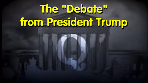 The "Debate" from President Trump