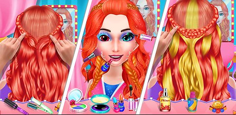 Indian Queen Hair Spa - Hair Spa Selon and Princess Hair Style Game - Girls Games