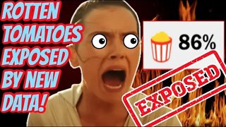 Rotten Tomatoes EXPOSED By New Data - FAKE Rise Of Skywalker Reviews!