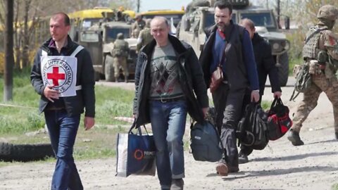 100 civilians leave Mariupol plant as evacuation begins: Zelensky