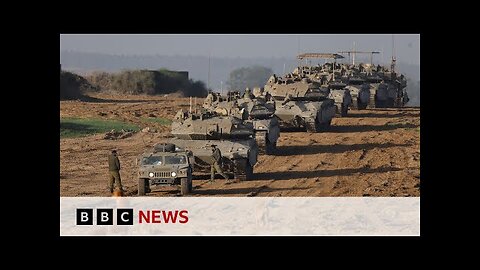 Israel and Hamas begin four-day pause in fighting | BBC News