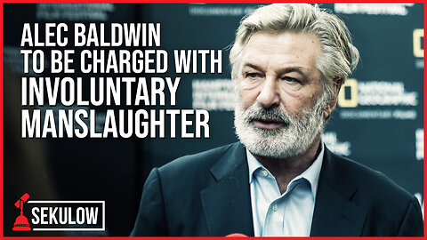 BREAKING: Alec Baldwin to be Charged with Involuntary Manslaughter