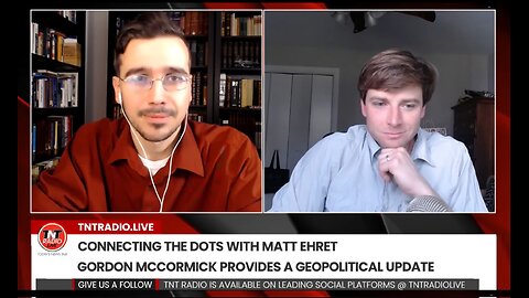 Connecting the Dots 2: Geopolitical Update MBS & BRICS with Gordon McCormick
