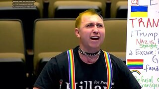 Insane Liberal melt down at Plano Texas city council meeting