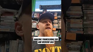 AMAZING Thanksgiving Day and Weekend Sale #2dudesgaming #hat #videogames #funko #anime #thanksgiving