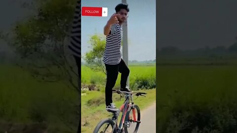 bycycle Stand. pls Don't try this at home.