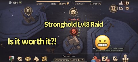 Grim soul Survival: Raiding Stronghold Level 8 Darth 44