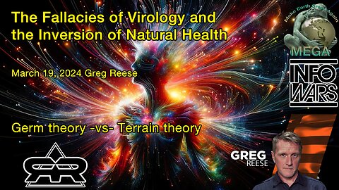 The Fallacies of Virology and the Inversion of Natural Health · Mar 19, 2024 Greg Reese · Germ theory -vs- Terrain theory