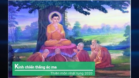 2. Kinh chiến thắng ác ma - Thiền môn nhật tụng 2020