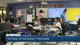 Tulsa Public Schools offers biliteracy program to students