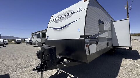 Travel trailer perfect for empty nesters