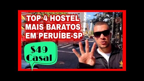 CONHECENDO OS TOP 4 HOSTEL MAIS BARATOS DE PERUÍBE SP A BEIRA MAR DE UM JEITO SIMPLES