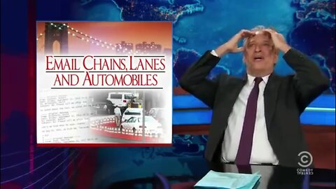 Jon Stewart NAILS IT on NJ Gov. Chris Christie Bridgegate Scandal - KADDAR TV - 2014