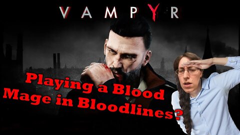 Vampyr: The Quest for New Clothes