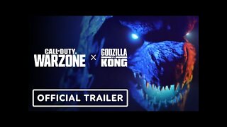 Call of Duty Warzone - Official Operation Monarch: Godzilla vs Kong Launch Trailer