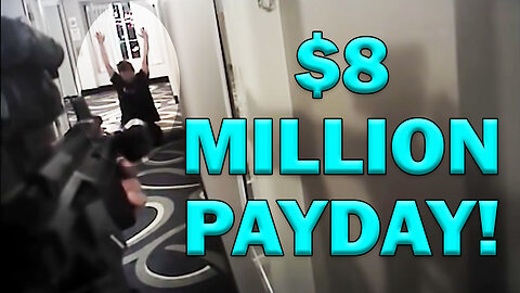 8 Million Dollar Payday In Horrific Shoot On Video! LEO Round Table S07E48c