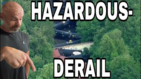 Terrifying Norfolk Southern Derailment Prompts Evacuation