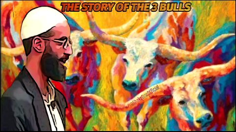 THE STORY OF THE 3 BULLS #Islam #Muslim #IslamicHistory #ShakeOneOfficial