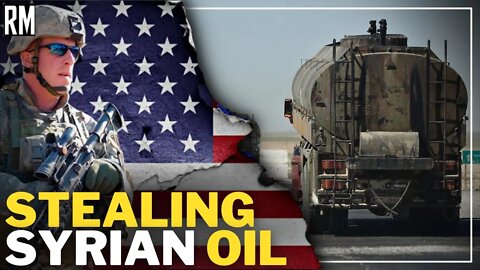 SHAMELESS: US Steals Oil from War-Torn Syria