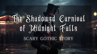 The Shadowed Carnival of Midnight Falls | Scary Story | Gothic Horror | Creepy | Eerie Story #scary