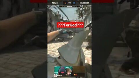 fer - 4 M4A1-S HS kills on the advanced bombsite A defense (vs upgraded pistols) imperial vs Forze