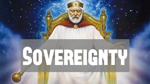 God's Principle #3: The Question of Sovereignty | Ewaenruwa Nomaren