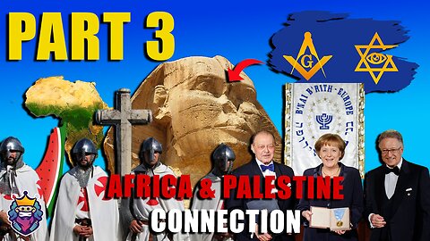 AFRICA & PALESTINE (Part 3) | EXPOSING how Europe culturally appropriated Egypt (4K)