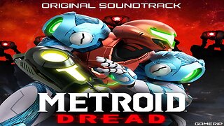 Metroid Dread Original Soundtrack Album.