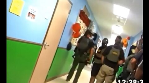 Proof of Audio Manipulation of Robb Elementary Hallway Footage, Part II