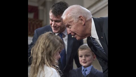 Joe Biden came here to eat Ice Cream and abuse kids….. an he’s almost out of ice cream.